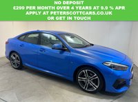 USED 2020 70 BMW 2 SERIES GRAN COUPE 1.5 218i M Sport Saloon 4dr Petrol DCT Euro 6 (s/s) (140 ps) Bmw Service History