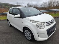 USED 2016 16 CITROEN C1 1.2 PureTech Feel Hatchback 5dr Petrol Manual Euro 6 (82 ps) 2 KEYS LOW MILES &pound;20 TAX