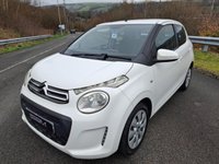 USED 2016 16 CITROEN C1 1.2 PureTech Feel Hatchback 5dr Petrol Manual Euro 6 (82 ps) 2 KEYS LOW MILES &pound;20 TAX