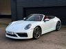 USED 2019 69 PORSCHE 911 3.0T 992 Carrera Convertible 2dr Petrol PDK Euro 6 (s/s) (385 ps) 