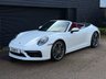 USED 2019 69 PORSCHE 911 3.0T 992 Carrera Convertible 2dr Petrol PDK Euro 6 (s/s) (385 ps) 