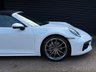 USED 2019 69 PORSCHE 911 3.0T 992 Carrera Convertible 2dr Petrol PDK Euro 6 (s/s) (385 ps) 
