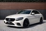USED 2019 19 MERCEDES-BENZ C-CLASS 2.0 C220d AMG Line (Premium) Saloon 4dr Diesel G-Tronic+ Euro 6 (s/s) (194 ps) 
