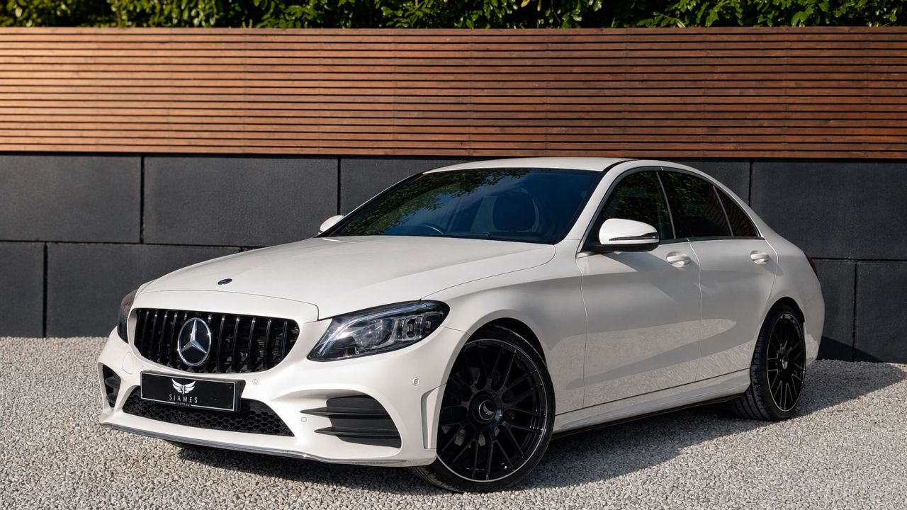 2019 Mercedes-Benz C-Class