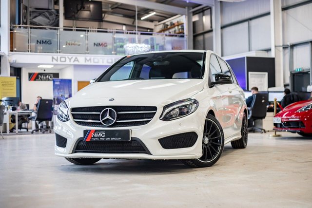 View our Mercedes-Benz B-Class 2.1 B220d AMG Line (Premium) MPV 5dr Diesel 7G-DCT Euro 6 (s/s) (177 ps)