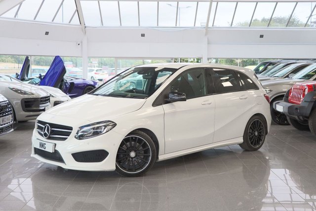 View our Mercedes-Benz B-Class range