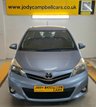 USED 2014 14 TOYOTA YARIS 1.0 VVT-i Icon Plus Hatchback 3dr Petrol Manual Euro 5 (69 ps) 2 Previous Keepers with a total of 10 Service Stamps