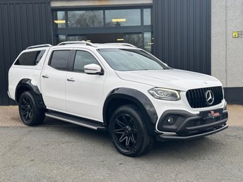 2020 MERCEDES-BENZ X-CLASS 2.3 CDI Progressive Pickup Double Cab 4dr Diesel Auto 4MATIC Euro 6 (190 ps) &pound;24995.00