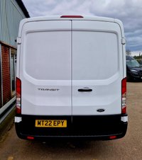 USED 2022 22 FORD TRANSIT 2.0 350 EcoBlue Leader Crew Van Double Cab 6dr Diesel Manual RWD L3 H2 Euro 6 (s/s) (130 ps) AIR CON, CREW CAB, LWB