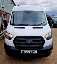 USED 2022 22 FORD TRANSIT 2.0 350 EcoBlue Leader Crew Van Double Cab 6dr Diesel Manual RWD L3 H2 Euro 6 (s/s) (130 ps) AIR CON, CREW CAB, LWB