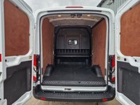 USED 2022 22 FORD TRANSIT 2.0 350 EcoBlue Leader Crew Van Double Cab 6dr Diesel Manual RWD L3 H2 Euro 6 (s/s) (130 ps) AIR CON, CREW CAB, LWB