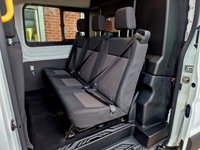 USED 2022 22 FORD TRANSIT 2.0 350 EcoBlue Leader Crew Van Double Cab 6dr Diesel Manual RWD L3 H2 Euro 6 (s/s) (130 ps) AIR CON, CREW CAB, LWB