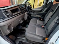 USED 2022 22 FORD TRANSIT 2.0 350 EcoBlue Leader Crew Van Double Cab 6dr Diesel Manual RWD L3 H2 Euro 6 (s/s) (130 ps) AIR CON, CREW CAB, LWB