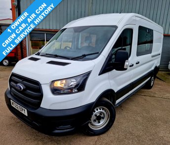 2022 FORD TRANSIT
