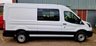 USED 2022 22 FORD TRANSIT 2.0 350 EcoBlue Leader Crew Van Double Cab 6dr Diesel Manual RWD L3 H2 Euro 6 (s/s) (130 ps) AIR CON, CREW CAB, LWB