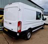 USED 2022 22 FORD TRANSIT 2.0 350 EcoBlue Leader Crew Van Double Cab 6dr Diesel Manual RWD L3 H2 Euro 6 (s/s) (130 ps) AIR CON, CREW CAB, LWB