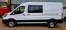 USED 2022 22 FORD TRANSIT 2.0 350 EcoBlue Leader Crew Van Double Cab 6dr Diesel Manual RWD L3 H2 Euro 6 (s/s) (130 ps) AIR CON, CREW CAB, LWB