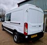 USED 2022 22 FORD TRANSIT 2.0 350 EcoBlue Leader Crew Van Double Cab 6dr Diesel Manual RWD L3 H2 Euro 6 (s/s) (130 ps) AIR CON, CREW CAB, LWB