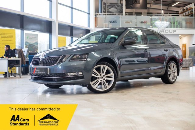 2020 Skoda Octavia 1.6L SE L 5dr