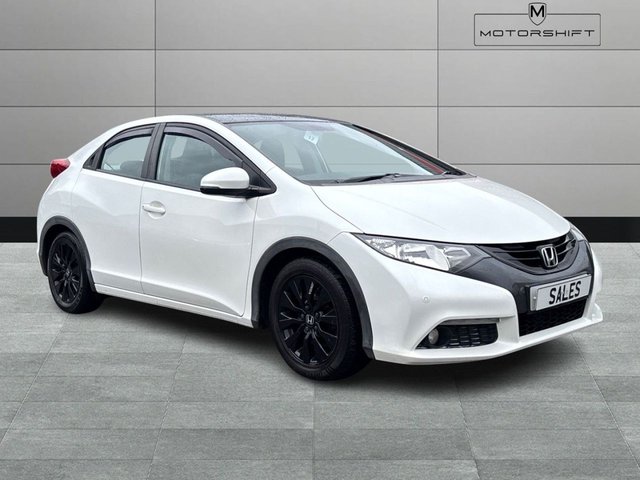 2013 CIVIC 1.6 I DTEC EX HATCHBACK 5DR DIESEL MANUAL EURO 5 S S... photo