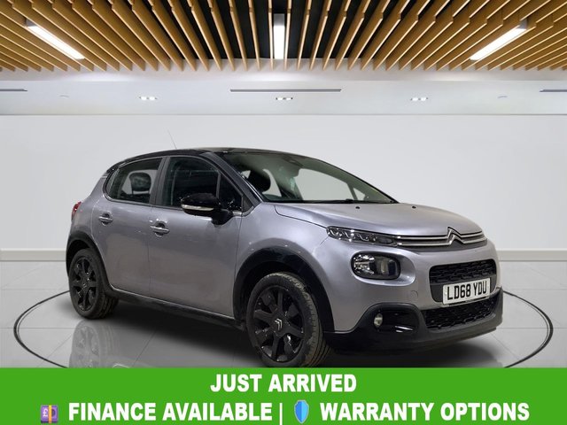 2018 CITROEN C3 1.2 PureTech Feel Nav Edition Hatchback 5dr Petrol Manual Euro 6 (82 ps) Bluetooth | Central Locking