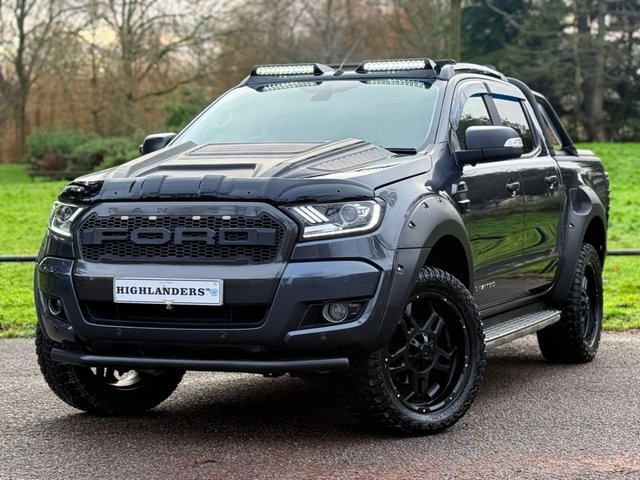 2018 FORD RANGER