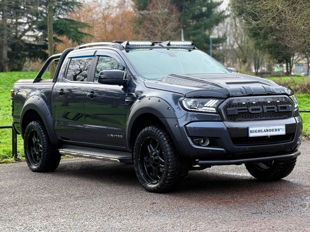 2018 FORD RANGER 2018 3.2 TDCI LIMITED 1 EDITION RAPTOR KIT PICKUP DOUBLE CAB 20" TERRAIN TYRES CAMERA 4DR DIESEL AUTO 4WD EURO 5 (200 PS) - Photo 10