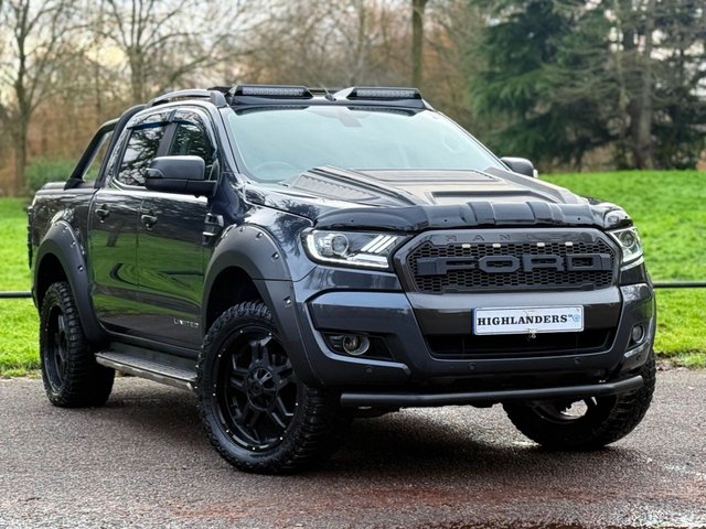 2018 FORD RANGER 2018 3.2 TDCI LIMITED 1 EDITION RAPTOR KIT PICKUP DOUBLE CAB 20" TERRAIN TYRES CAMERA 4DR DIESEL AUTO 4WD EURO 5 (200 PS) - Photo 2