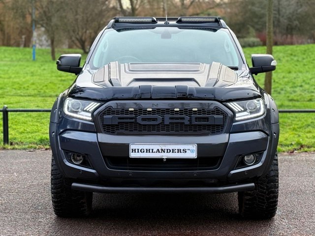 2018 FORD RANGER 2018 3.2 TDCI LIMITED 1 EDITION RAPTOR KIT PICKUP DOUBLE CAB 20" TERRAIN TYRES CAMERA 4DR DIESEL AUTO 4WD EURO 5 (200 PS) - Photo 11