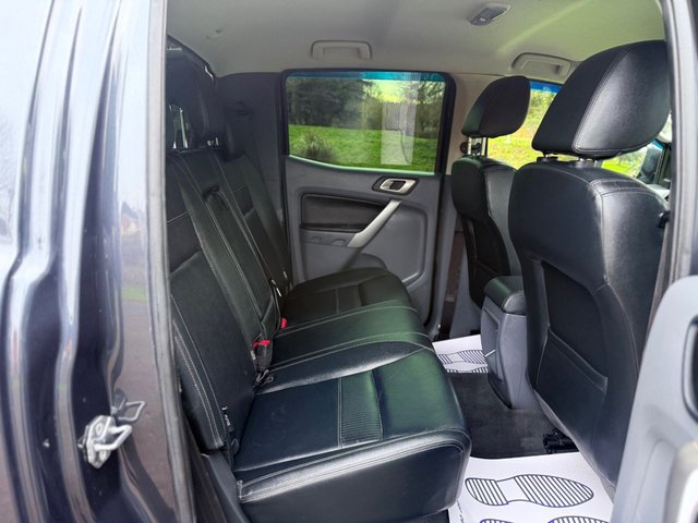 2018 FORD RANGER 2018 3.2 TDCI LIMITED 1 EDITION RAPTOR KIT PICKUP DOUBLE CAB 20" TERRAIN TYRES CAMERA 4DR DIESEL AUTO 4WD EURO 5 (200 PS) - Photo 7