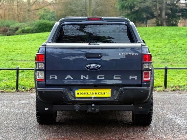 2018 FORD RANGER 2018 3.2 TDCI LIMITED 1 EDITION RAPTOR KIT PICKUP DOUBLE CAB 20" TERRAIN TYRES CAMERA 4DR DIESEL AUTO 4WD EURO 5 (200 PS) - Photo 12