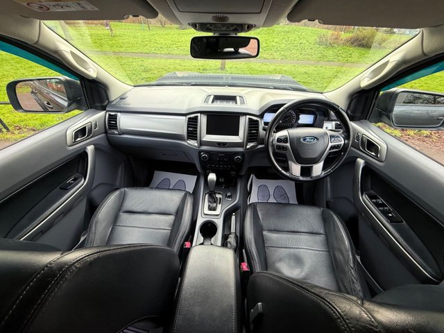 2018 FORD RANGER 2018 3.2 TDCI LIMITED 1 EDITION RAPTOR KIT PICKUP DOUBLE CAB 20" TERRAIN TYRES CAMERA 4DR DIESEL AUTO 4WD EURO 5 (200 PS) - Photo 5