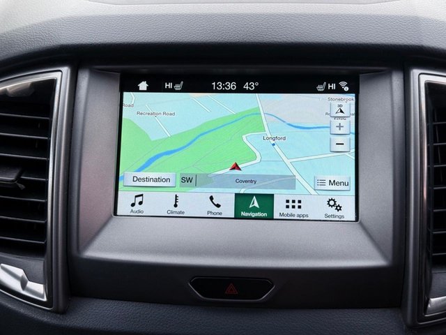 2018 FORD RANGER 2018 3.2 TDCI LIMITED 1 EDITION RAPTOR KIT PICKUP DOUBLE CAB 20" TERRAIN TYRES CAMERA 4DR DIESEL AUTO 4WD EURO 5 (200 PS) - Photo 8