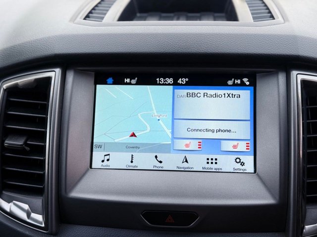 2018 FORD RANGER 2018 3.2 TDCI LIMITED 1 EDITION RAPTOR KIT PICKUP DOUBLE CAB 20" TERRAIN TYRES CAMERA 4DR DIESEL AUTO 4WD EURO 5 (200 PS) - Photo 9