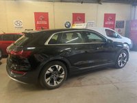 USED 2021 71 AUDI E-TRON 50 Sport SUV 5dr Electric Auto quattro 71.2kWh (11kW Charger) (313 ps) 2 keys Audi warranty and service history