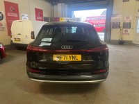 USED 2021 71 AUDI E-TRON 50 Sport SUV 5dr Electric Auto quattro 71.2kWh (11kW Charger) (313 ps) 2 keys Audi warranty and service history