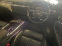 USED 2021 71 AUDI E-TRON 50 Sport SUV 5dr Electric Auto quattro 71.2kWh (11kW Charger) (313 ps) 2 keys Audi warranty and service history