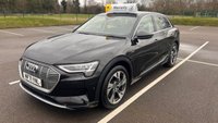 USED 2021 71 AUDI E-TRON 50 Sport SUV 5dr Electric Auto quattro 71.2kWh (11kW Charger) (313 ps) 2 keys Audi warranty and service history