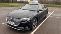 USED 2021 71 AUDI E-TRON 50 Sport SUV 5dr Electric Auto quattro 71.2kWh (11kW Charger) (313 ps) 2 keys Audi warranty and service history