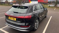USED 2021 71 AUDI E-TRON 50 Sport SUV 5dr Electric Auto quattro 71.2kWh (11kW Charger) (313 ps) 2 keys Audi warranty and service history