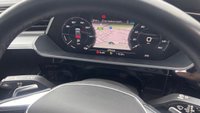 USED 2021 71 AUDI E-TRON 50 Sport SUV 5dr Electric Auto quattro 71.2kWh (11kW Charger) (313 ps) 2 keys Audi warranty and service history