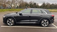 USED 2021 71 AUDI E-TRON 50 Sport SUV 5dr Electric Auto quattro 71.2kWh (11kW Charger) (313 ps) 2 keys Audi warranty and service history