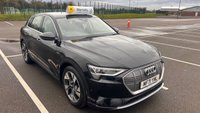USED 2021 71 AUDI E-TRON 50 Sport SUV 5dr Electric Auto quattro 71.2kWh (11kW Charger) (313 ps) 2 keys Audi warranty and service history
