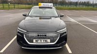 USED 2021 71 AUDI E-TRON 50 Sport SUV 5dr Electric Auto quattro 71.2kWh (11kW Charger) (313 ps) 2 keys Audi warranty and service history