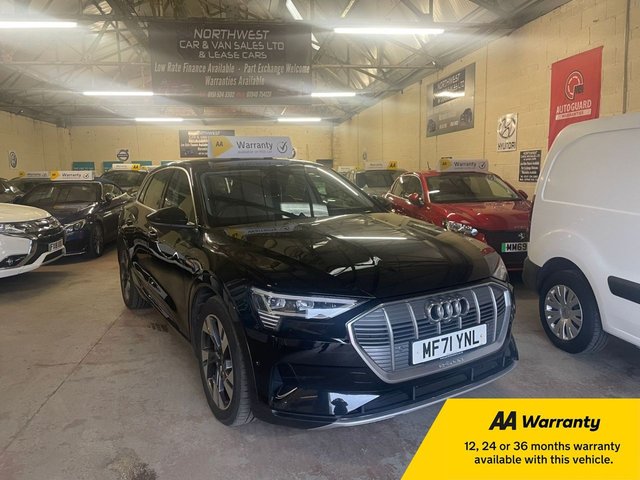 View our AUDI E-TRON
