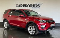 USED 2016 LAND ROVER DISCOVERY SPORT 2.0 TD4 HSE SUV 5dr Diesel Manual 4WD Euro 6 (s/s) (180 ps) 