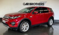 USED 2016 LAND ROVER DISCOVERY SPORT 2.0 TD4 HSE SUV 5dr Diesel Manual 4WD Euro 6 (s/s) (180 ps) 