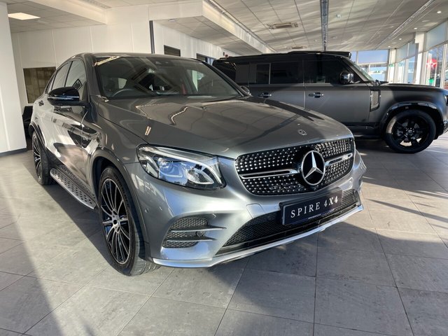 2019 MERCEDES-BENZ GLC 3.0 GLC43 V6 AMG (Premium Plus) Coupe 5dr Petrol G-Tronic+ 4MATIC Euro 6 (s/s) (367 ps) - Photo 2