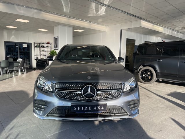 2019 MERCEDES-BENZ GLC 3.0 GLC43 V6 AMG (Premium Plus) Coupe 5dr Petrol G-Tronic+ 4MATIC Euro 6 (s/s) (367 ps) - Photo 3