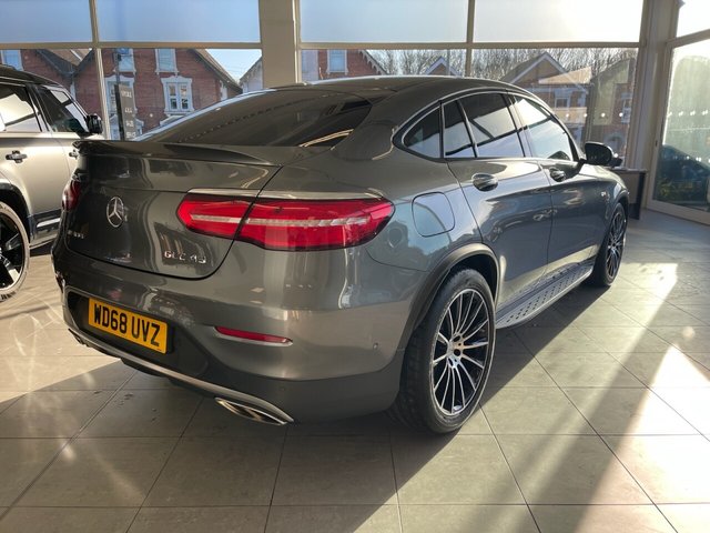 2019 MERCEDES-BENZ GLC 3.0 GLC43 V6 AMG (Premium Plus) Coupe 5dr Petrol G-Tronic+ 4MATIC Euro 6 (s/s) (367 ps) - Photo 6